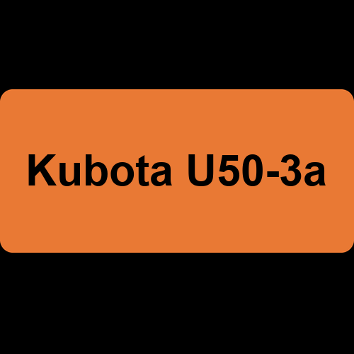 Kubota U50-3a